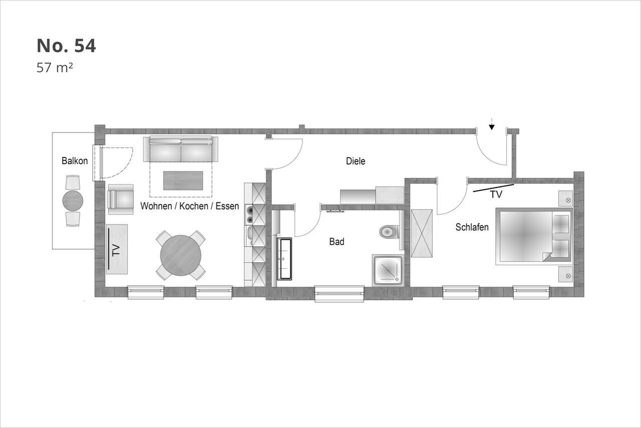 Appartement Min Huesung By Rujana à Binz Extérieur photo